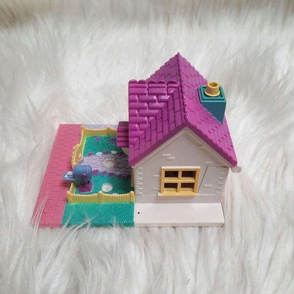 Vintage Bluebird Polly Pocket Cozy Cottage Playset 1993 - Picture 5 of 8